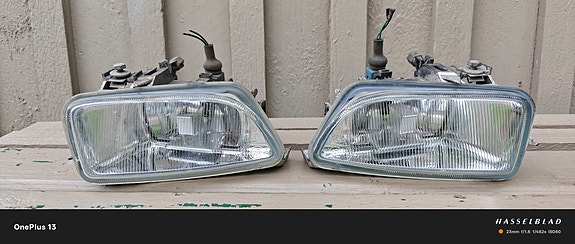 Etusumuvalot Citroen Saxo