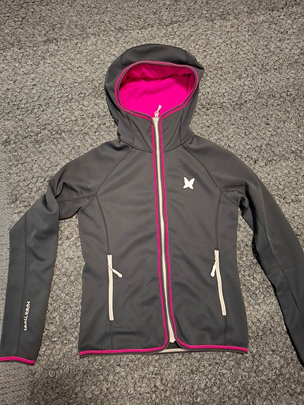 Kari Traa huppari XS harmaa