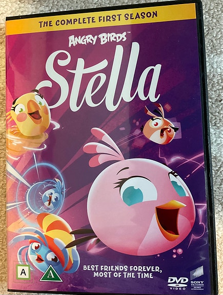 ANGRY BIRDS STELLA - THE COMPLETE FIRST SEASON ( DVD )