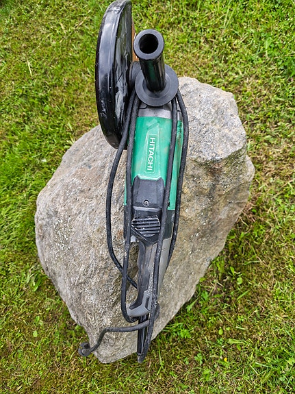Hitachi G23SW2 230mm kulmahiomakone