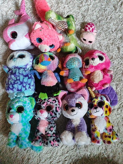 Ty Beanie Boos pehmolelut lajitelma