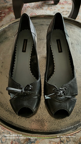 Vagabond "peep-toe" avokkaat 38