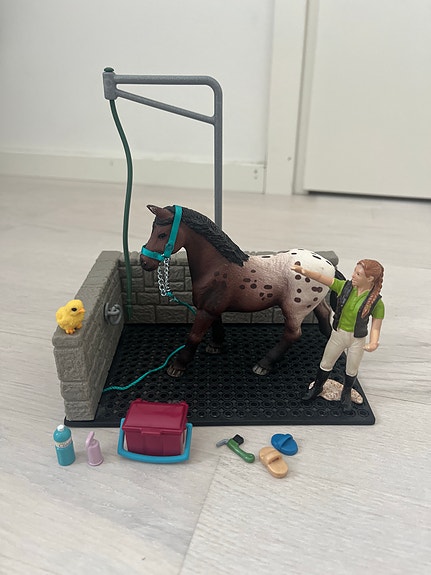 Schleich pesupaikka