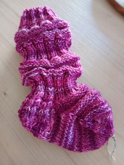 vauvan sukat pinkki