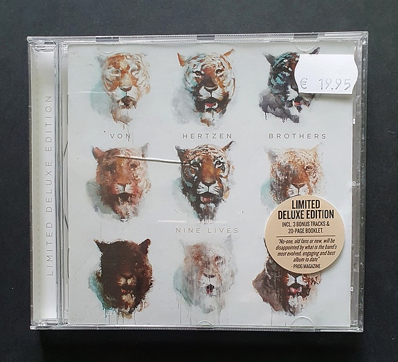 Von Hertzen Brothers - Nine Lives CD (2013)
