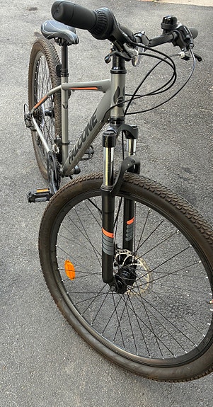 29” maastopyörä