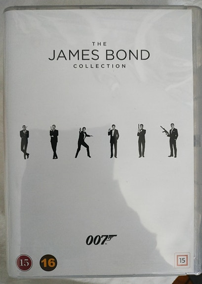 James Bond Collection BOXI