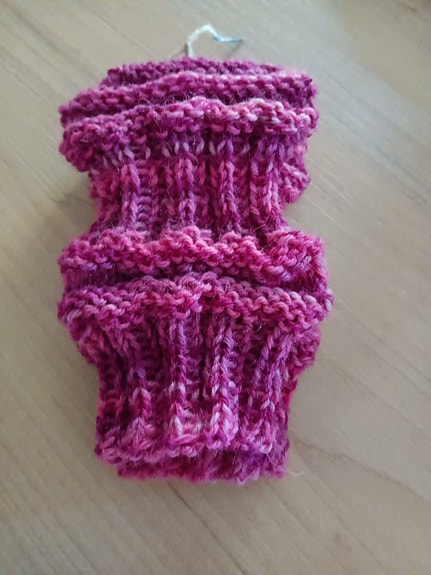 vauvan lapaset pinkki