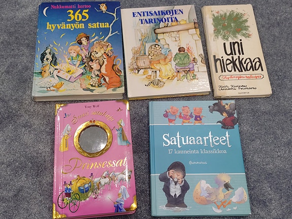 Lasten satukirjoja