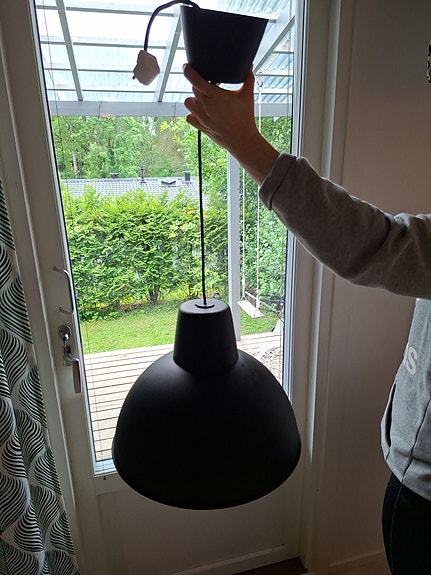 ikean hieno kattovalaisin