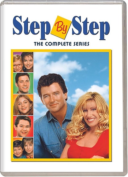 Ostetaan Step by Step – The Complete Series DVD-boksi