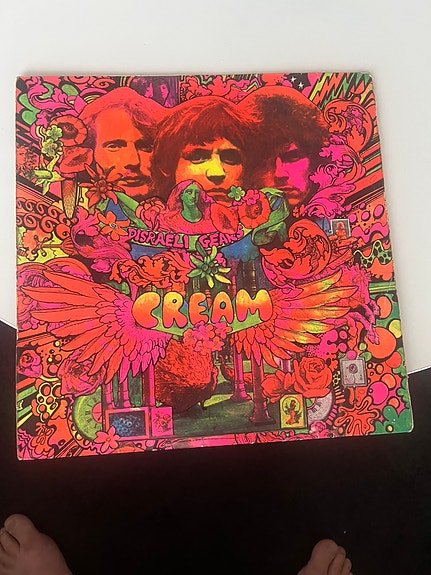 Cream Disraeli Gears levynkansi