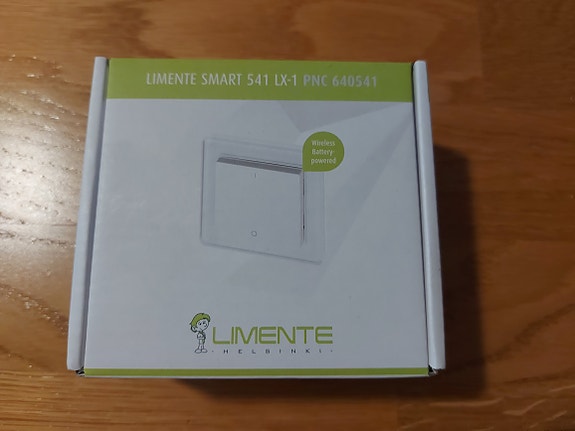Limente Smart 541 Luxus 1-osainen kytkin