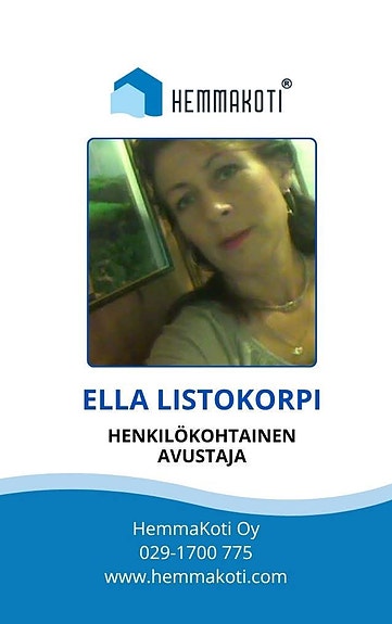 Avustajan palveluita