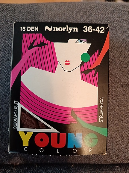 Norlyn sukkahousut koko 36-42