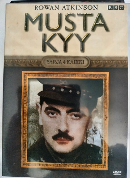 Musta Kyy ( kausi 4 )dvd