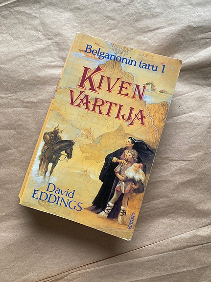 David Eddings: Kiven vartija - Belgarioinin taru 1, 5. painos 1998