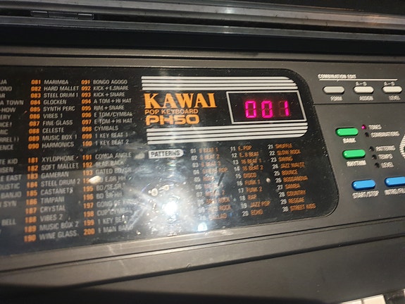 Kawai syntikka