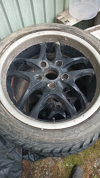 BMW vanteet  5*120