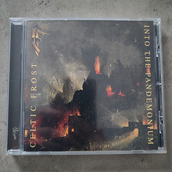 Celtic Frost – Into The Pandemonium, cd
