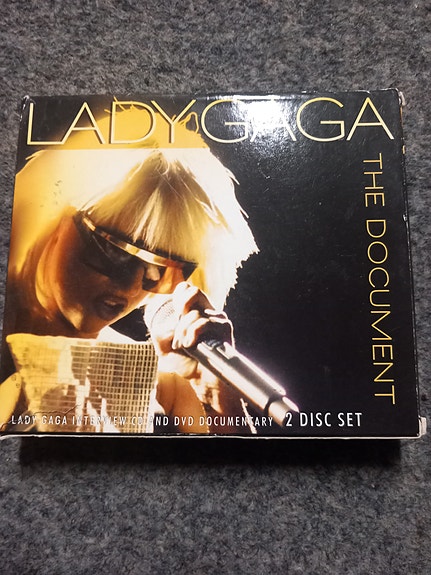 Lady Gaga Cd/Dvd