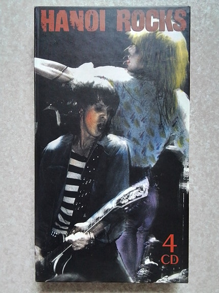 Hanoi Rocks (4-CD box)