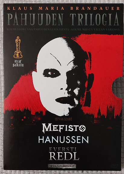 Istvan Szabo dvd box
