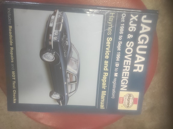Jaguar XJ6 haynes