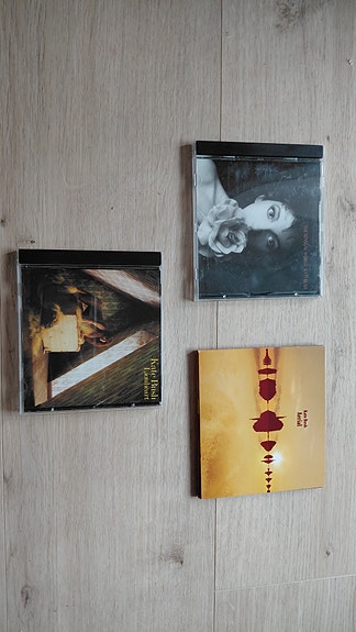 Kate Bush 3cdtä