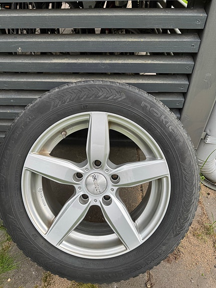 Dezent auton vanteet 5x120