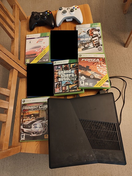 XBox 360 - paketti