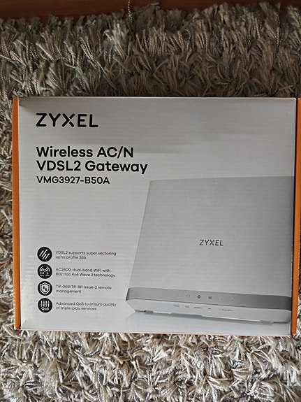 Zyxel VMG3927-B50A VDSL2 modeemi ja langaton reititin