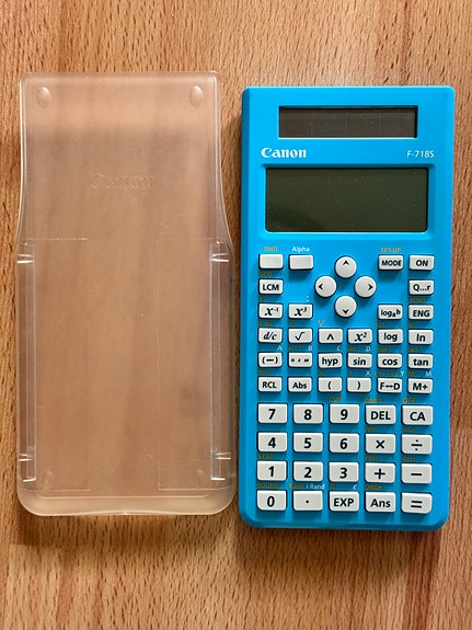 Canon F-715S funktiolaskin