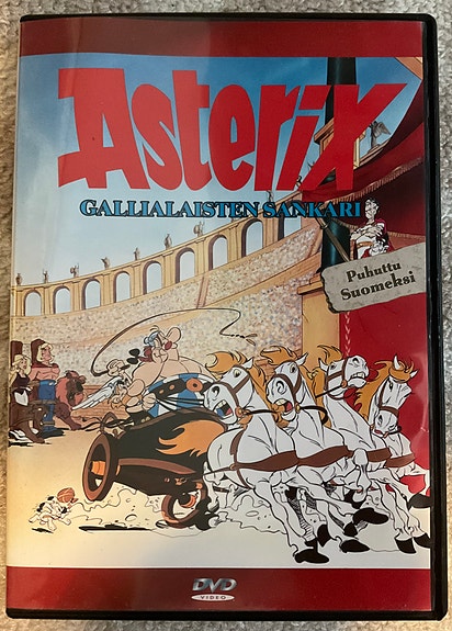 Asterix Gallialaisten sankari ( DVD )