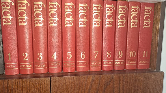 Facta tietosanakirjat osat 1-11