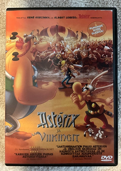 Asterix ja Viikingit ( DVD )