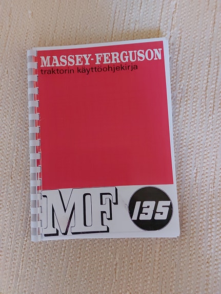 MF 135 käyttöohjekirja