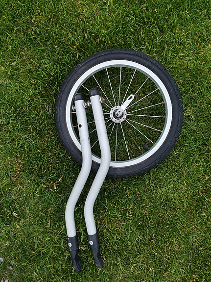 Croozer pyöräkärry etupyörä