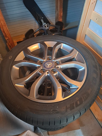mersedes benz rekaat vanteilla
