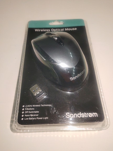 Sandstrøm langaton optinen hiiri USB