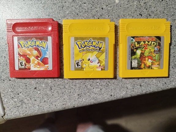 Nintendo Gameboy pelit