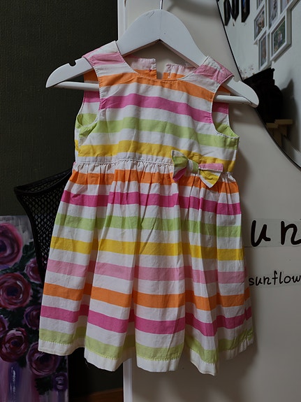Vauvan mekko 68