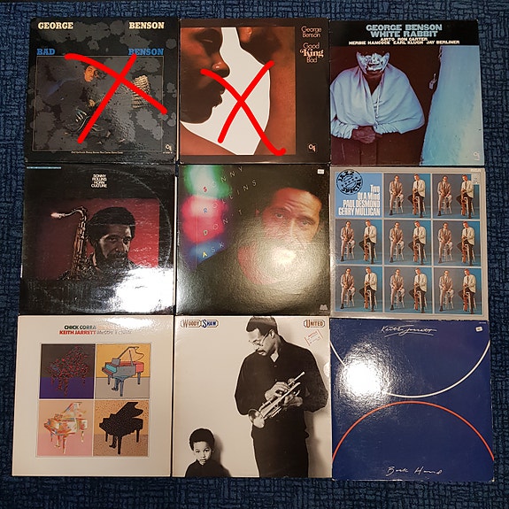 Jazz LP