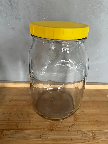 Riihimäen lasi, Ilves sarjan keittiötölkki 2L