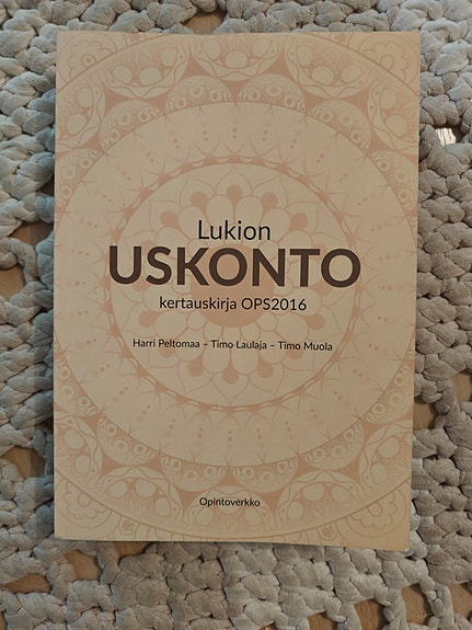Lukion uskonto
