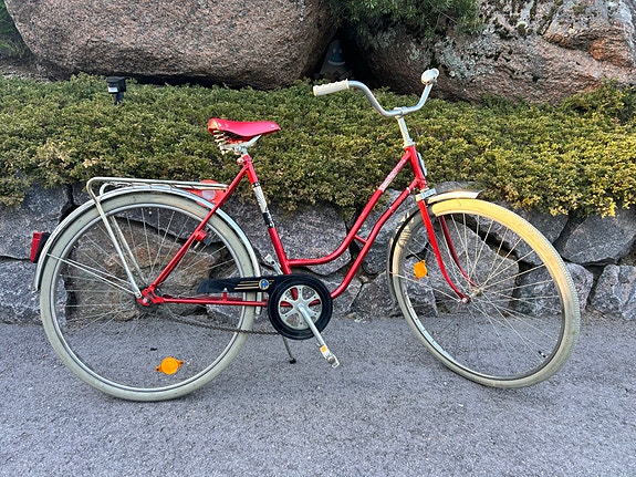 Retro pyörä