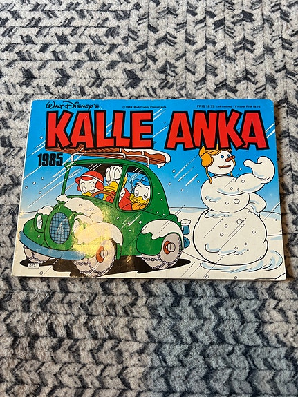 Kalle Anka 1985 -sarjakuvalehti