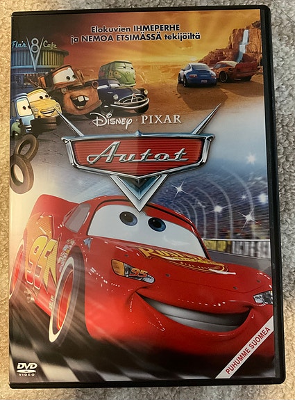 Disney Pixar Autot ( DVD )