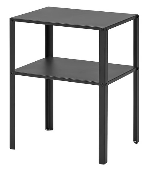 Iso + pieni yöpöytä (KNARREVIK)