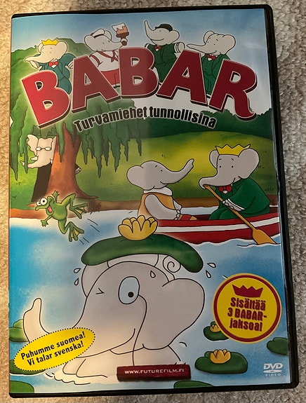 Babar Turvamiehet tunnollisina ( DVD )